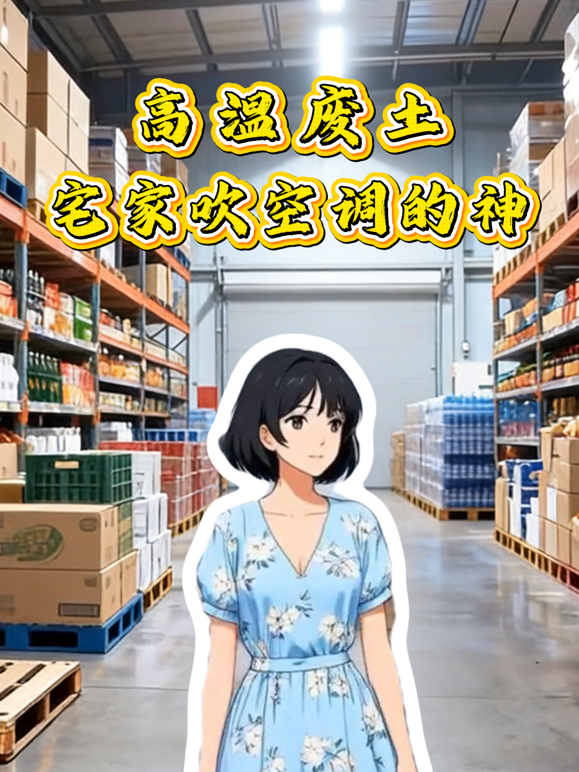 高温废土:宅家吹空调的神动态漫画封面图