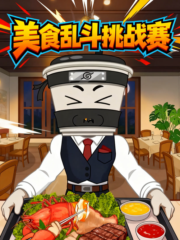 美食乱斗挑战赛封面图