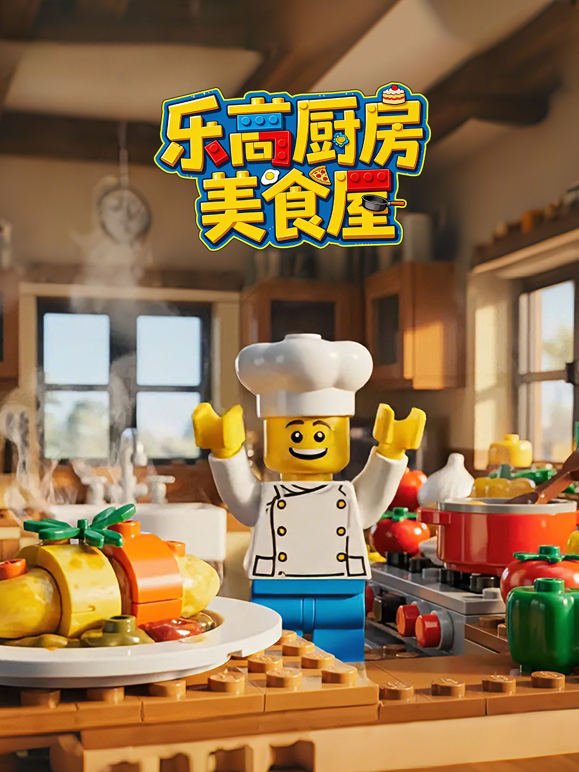 乐高厨房美食屋封面图