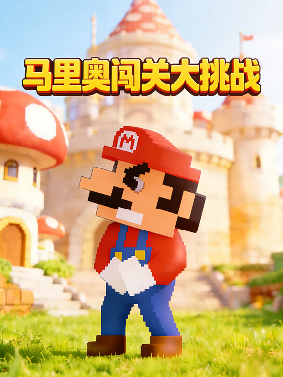 马里奥闯关大挑战封面图