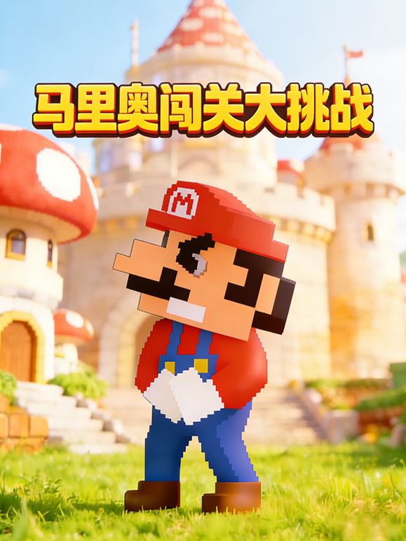 马里奥闯关大挑战封面图