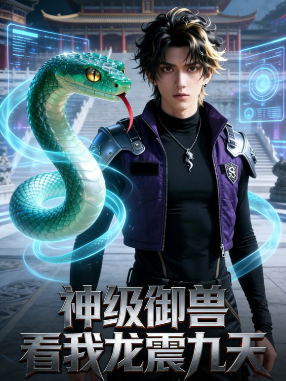 神级御兽看我龙震九天封面图
