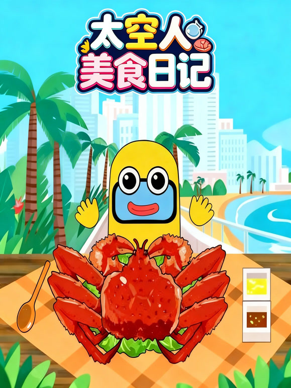 太空人美食日记封面图