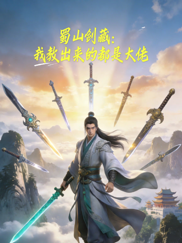 蜀山剑藏:我教出来的都是大佬 动态漫画封面图