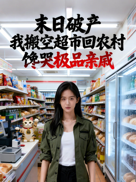 末日破产:我搬空超市回农村馋哭极品亲戚封面图
