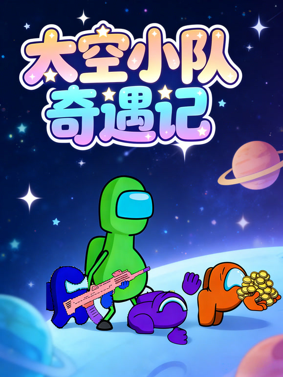 太空小队奇遇记封面图
