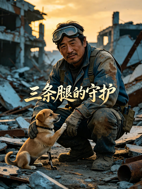 三条腿的守护封面图