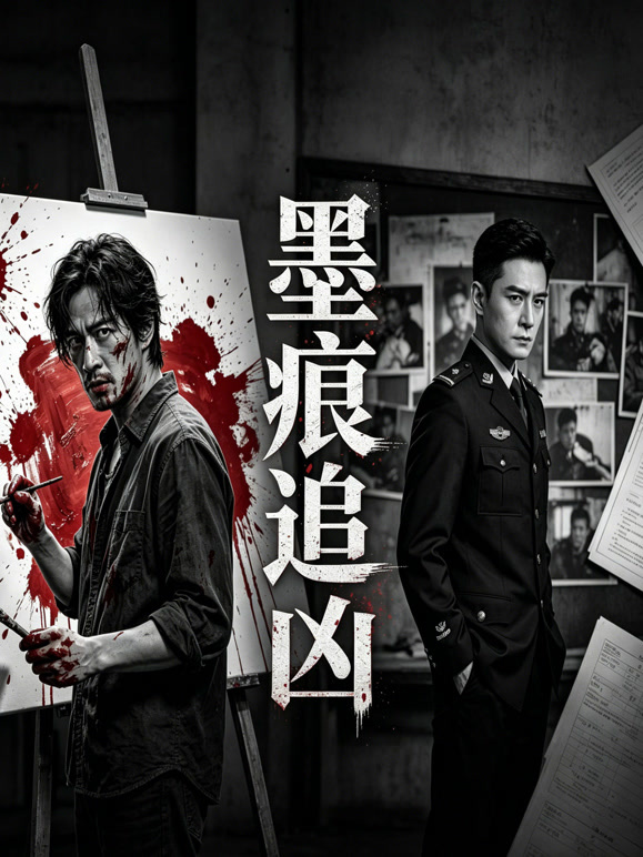 墨痕追凶封面图