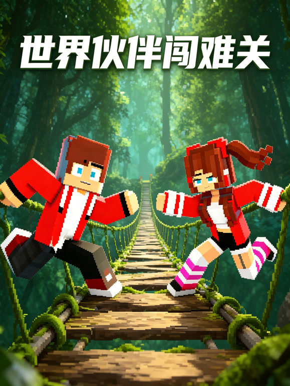 世界伙伴闯难关封面图