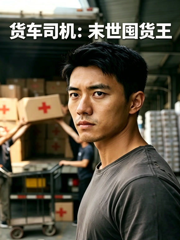 货车司机:末世囤货王封面图