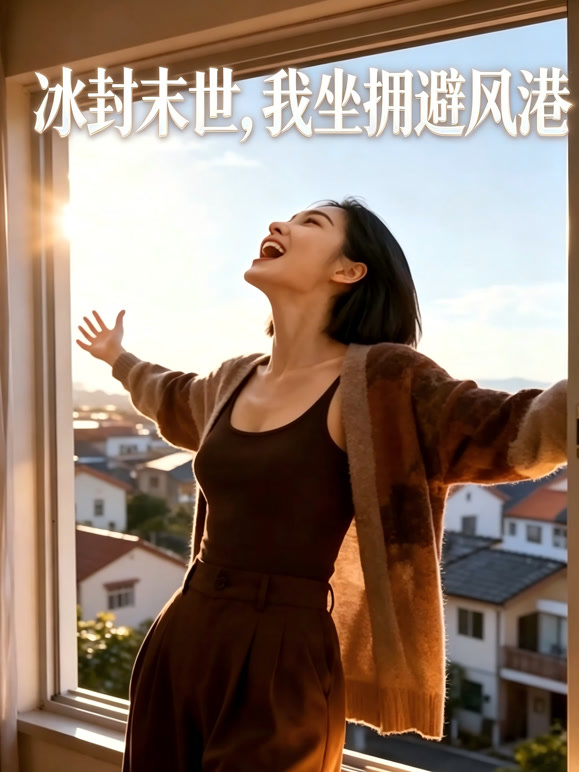 冰封末世我坐拥避风港封面图