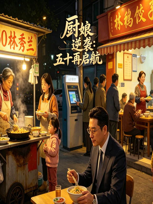 厨娘逆袭:五十再启航封面图