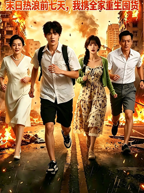 末日热浪前七天我携全家重生囤货封面图