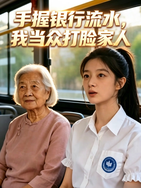 手握银行流水我当众打脸家人封面图