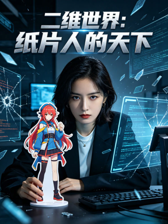 二维世界:纸片人的天下封面图