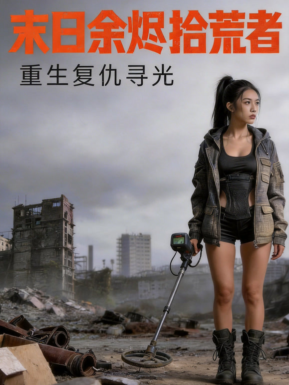 末日余烬拾荒者封面图