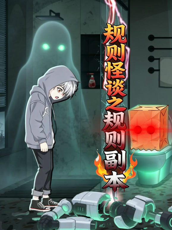 规则怪谈之规则副本封面图