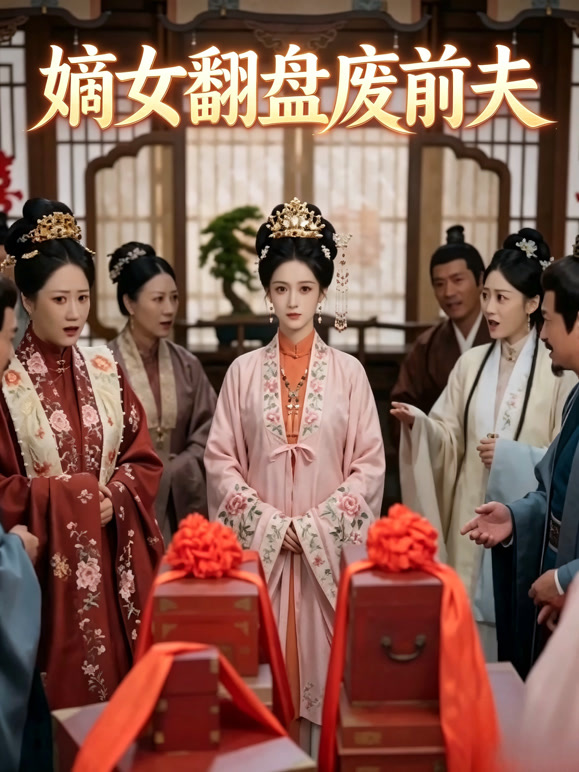 嫡女翻盘废前夫封面图