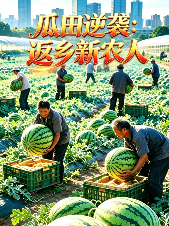瓜田逆袭:返乡新农人封面图