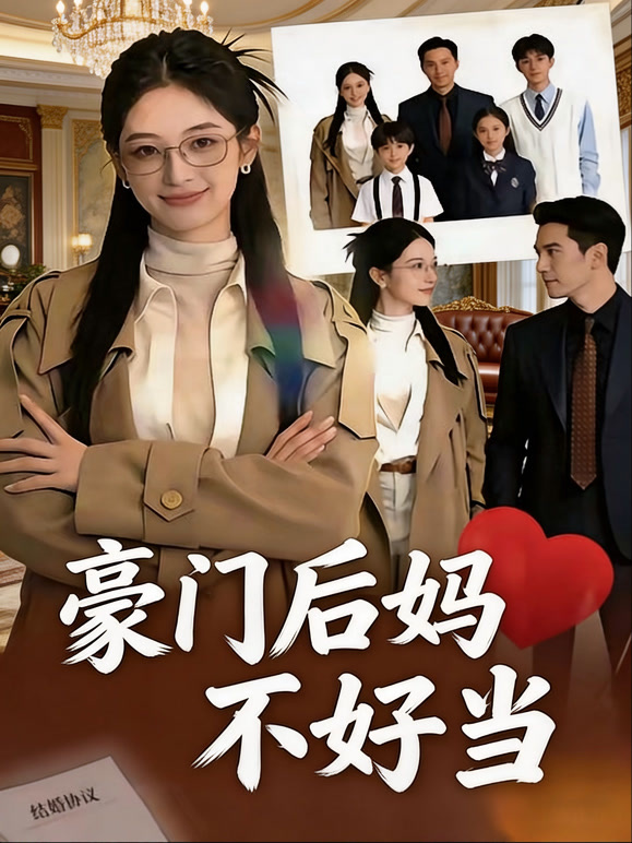 豪门后妈不好当封面图