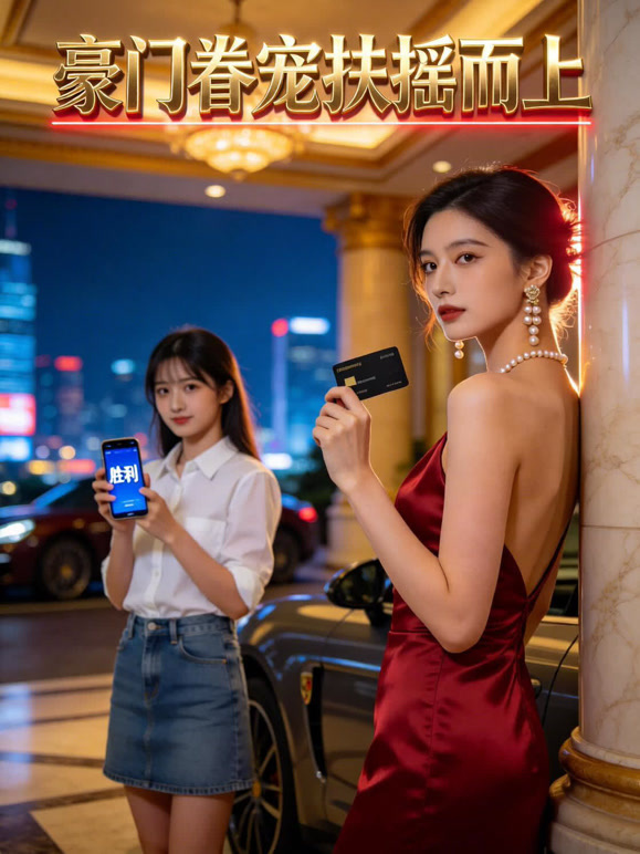 豪门眷宠扶摇而上封面图