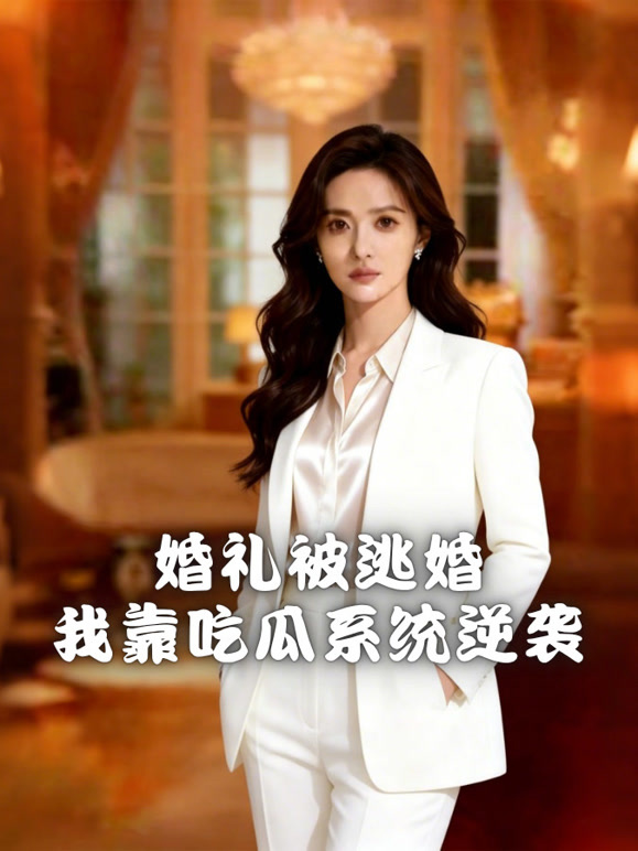 婚礼被逃婚我靠吃瓜系统逆袭封面图