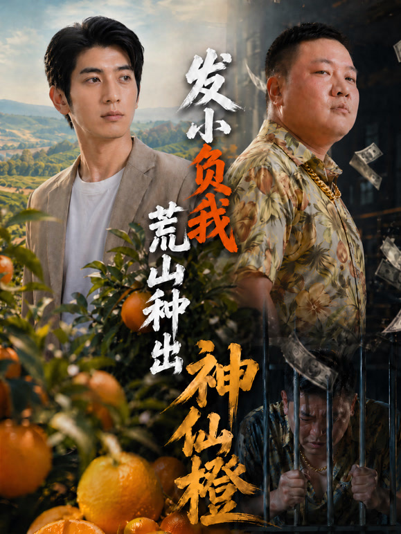发小负我荒山种出神仙橙封面图