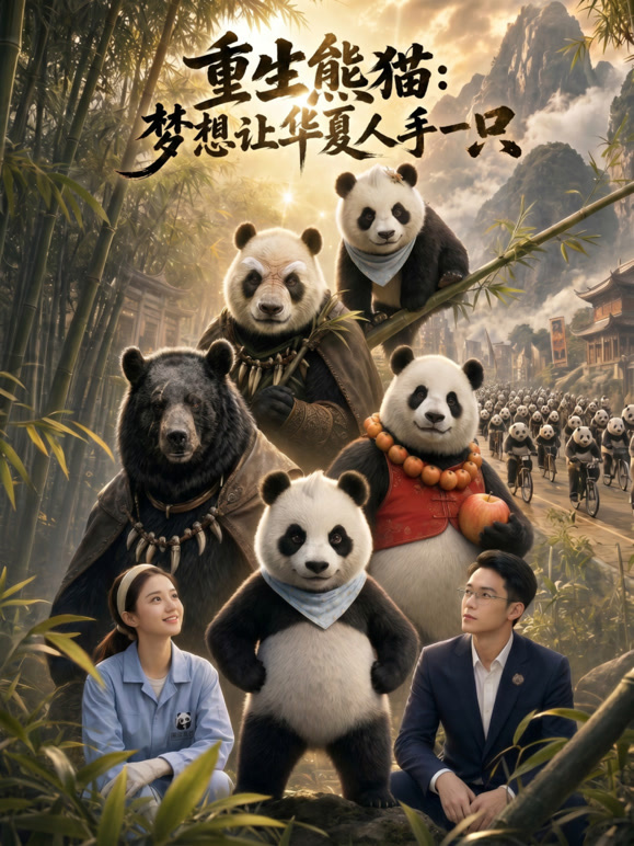 重生熊猫:梦想让华夏人手一只封面图