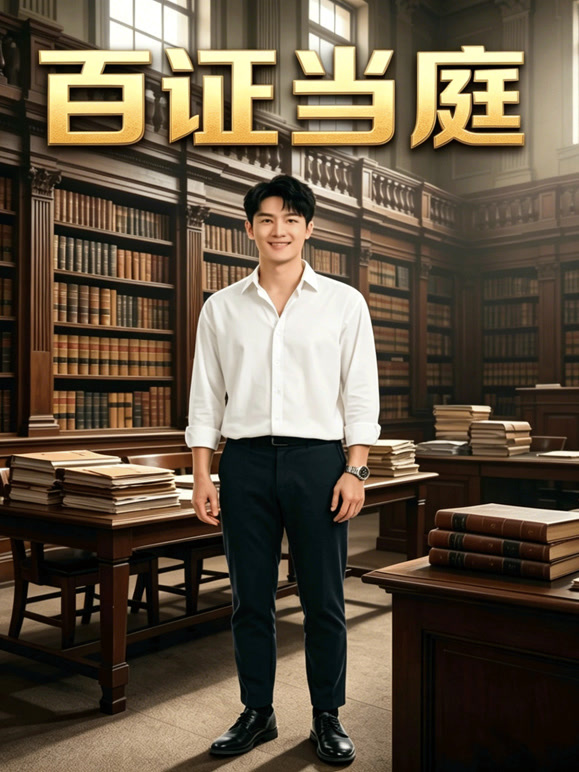 百证当庭封面图