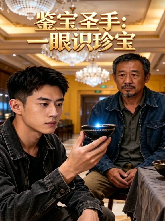 鉴宝圣手:一眼识珍宝封面图
