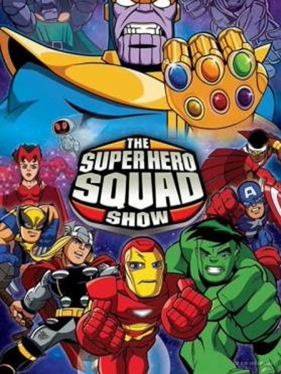 超级英雄小队封面图