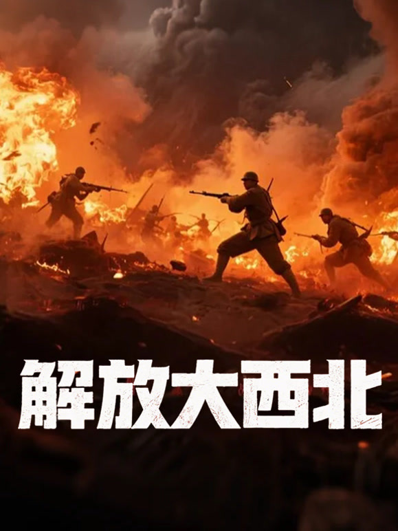 解放大西北封面图