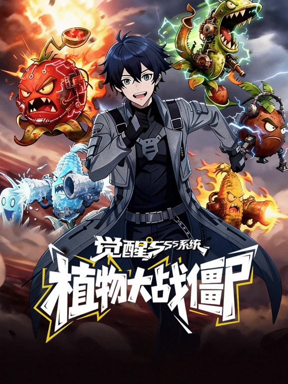觉醒SSS系统:植物大战僵尸动态漫画封面图