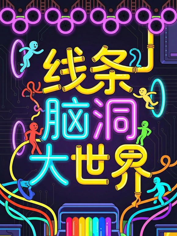 线条脑洞大世界封面图