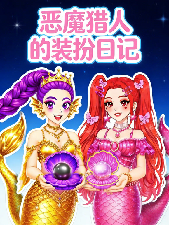 恶魔猎人的装扮日记封面图