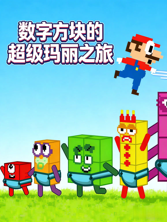 数字方块的超级玛丽之旅封面图