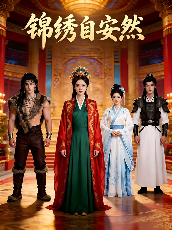 锦绣自安然封面图