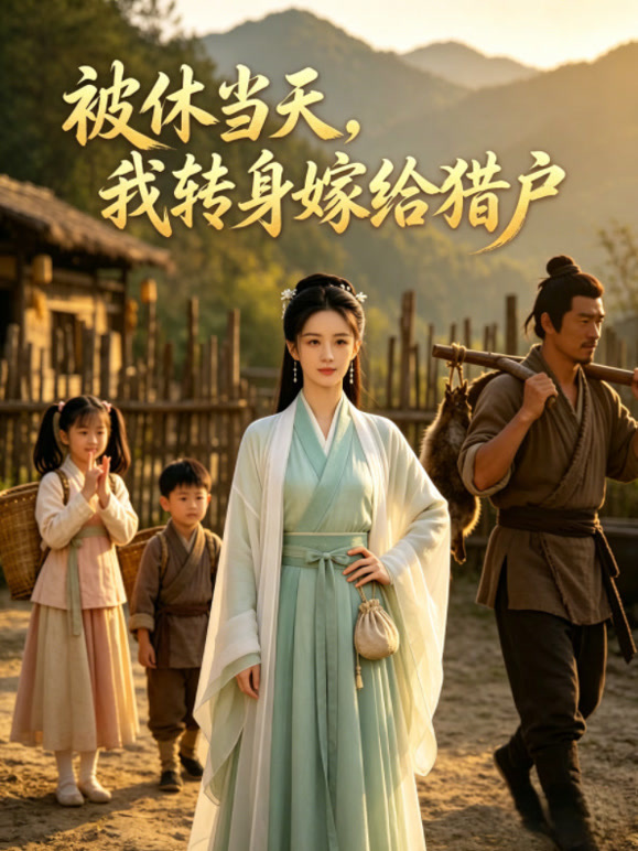 被休当天我转身嫁给猎户封面图