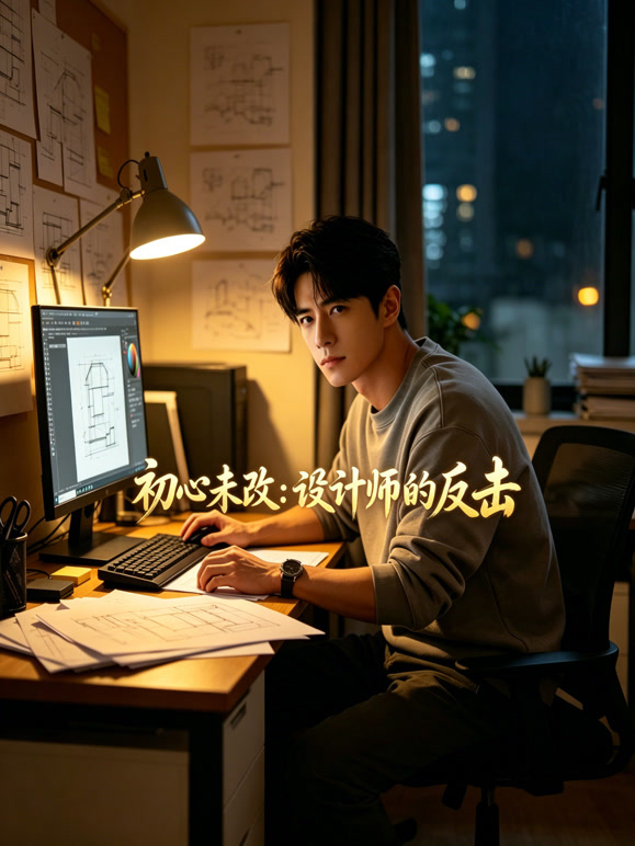初心未改:设计师的反击封面图