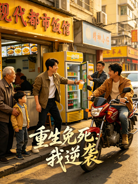 重生免死:我逆袭封面图