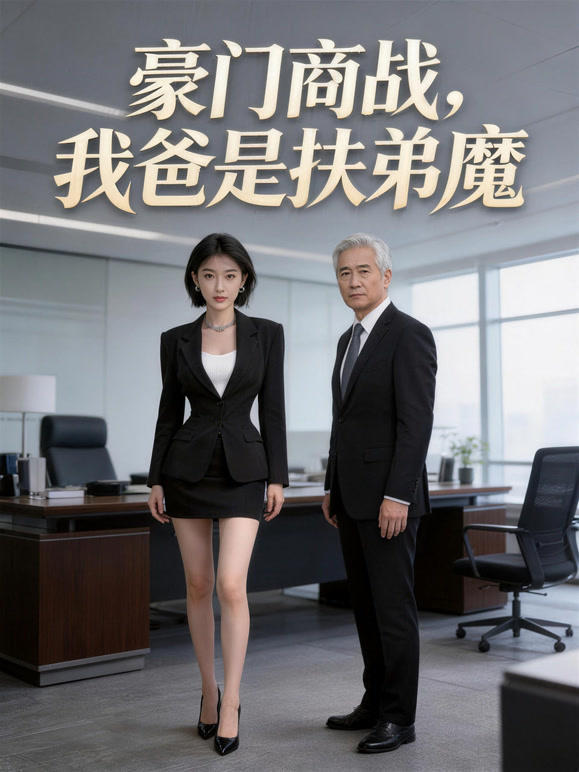 豪门商战我爸是扶弟魔封面图