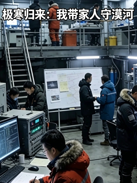 极寒归来:我带家人守漠河封面图
