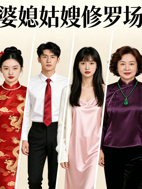 婆媳姑嫂修罗场封面图