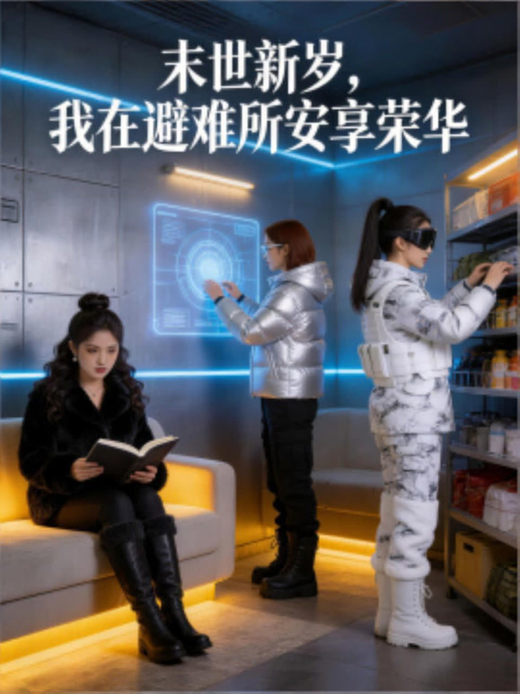 末世新岁我在避难所安享荣华封面图
