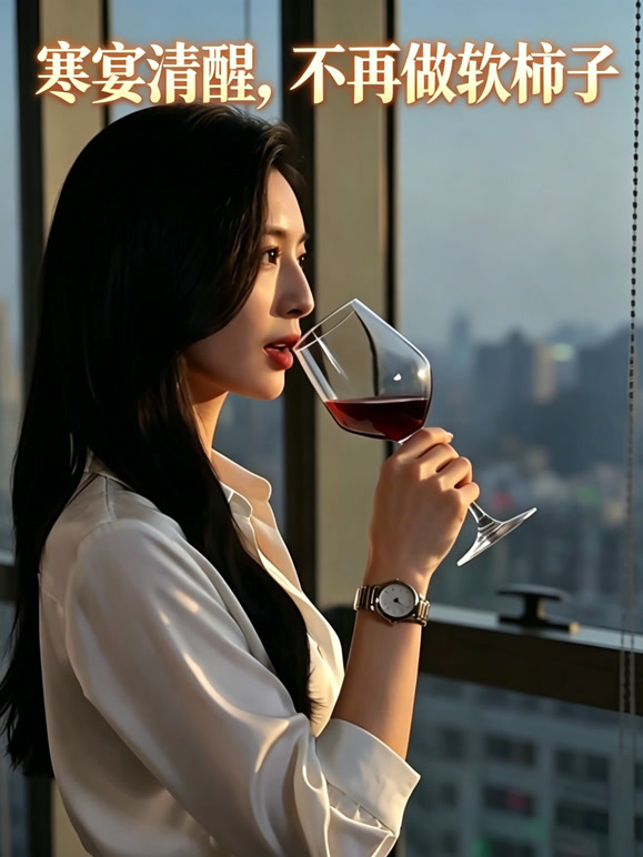 寒宴清醒不再做软柿子封面图
