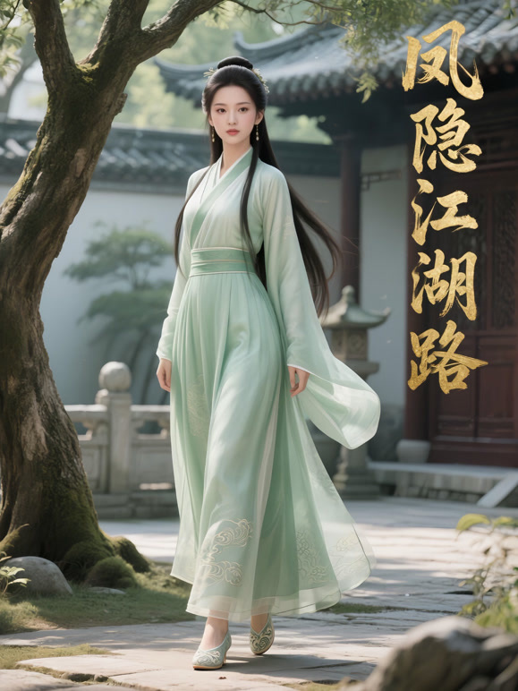 凤隐江湖路封面图