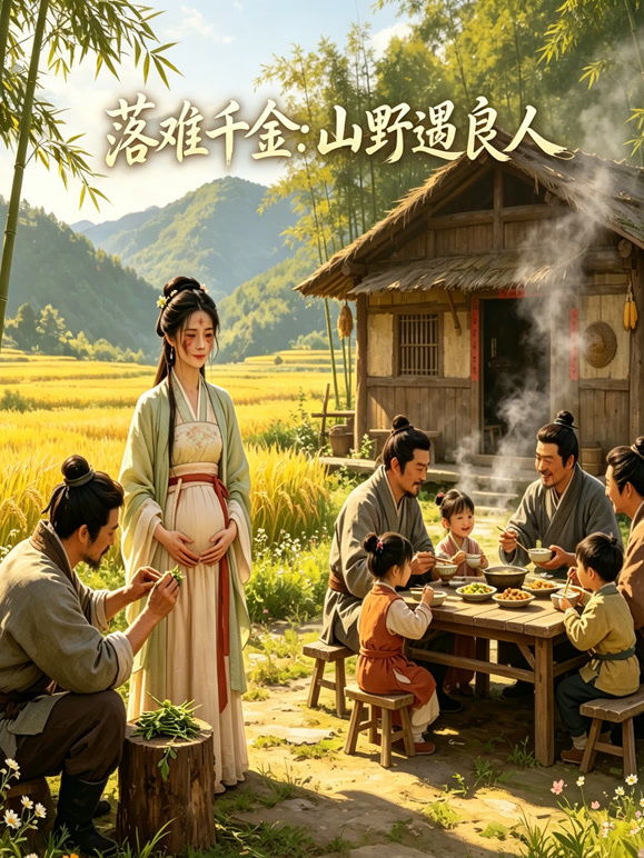 落难千金:山野遇良人封面图