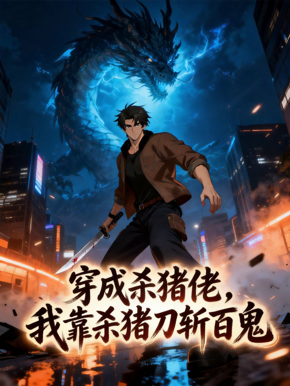 穿成杀猪佬我靠杀猪刀斩百鬼 动态漫画封面图