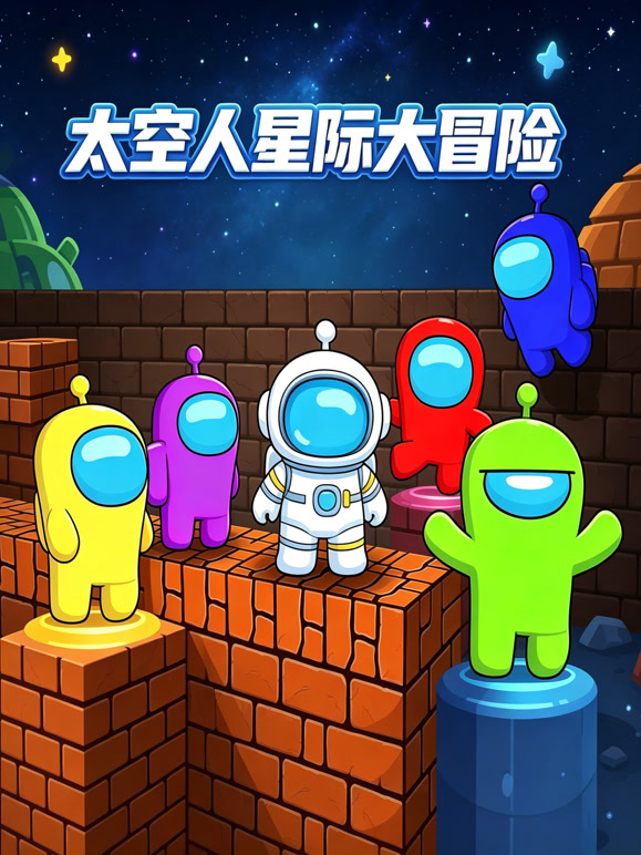 太空人星际大冒险封面图