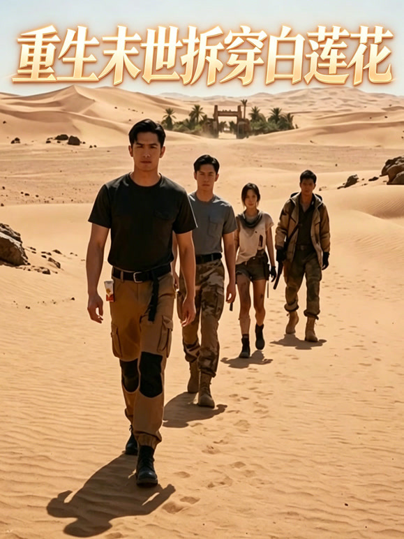 重生末世拆穿白莲花封面图